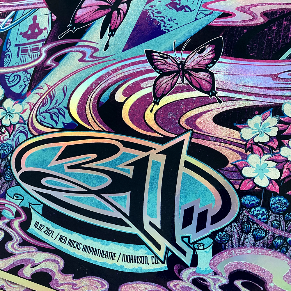 311 - 2021.10.02. / Morrison, CO / Red Rocks Amphitheatre